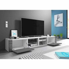 ТВ столик Hakano Dea, белый/серый цвет цена и информация | Тумбы под телевизор | kaup24.ee