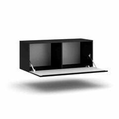 ТВ столик Hakano Muza, черный цвет цена и информация | Тумбы под телевизор | kaup24.ee