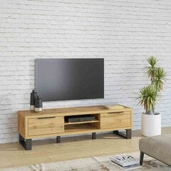 TV-laud Hakano Etude, pruun hind ja info | TV alused | kaup24.ee