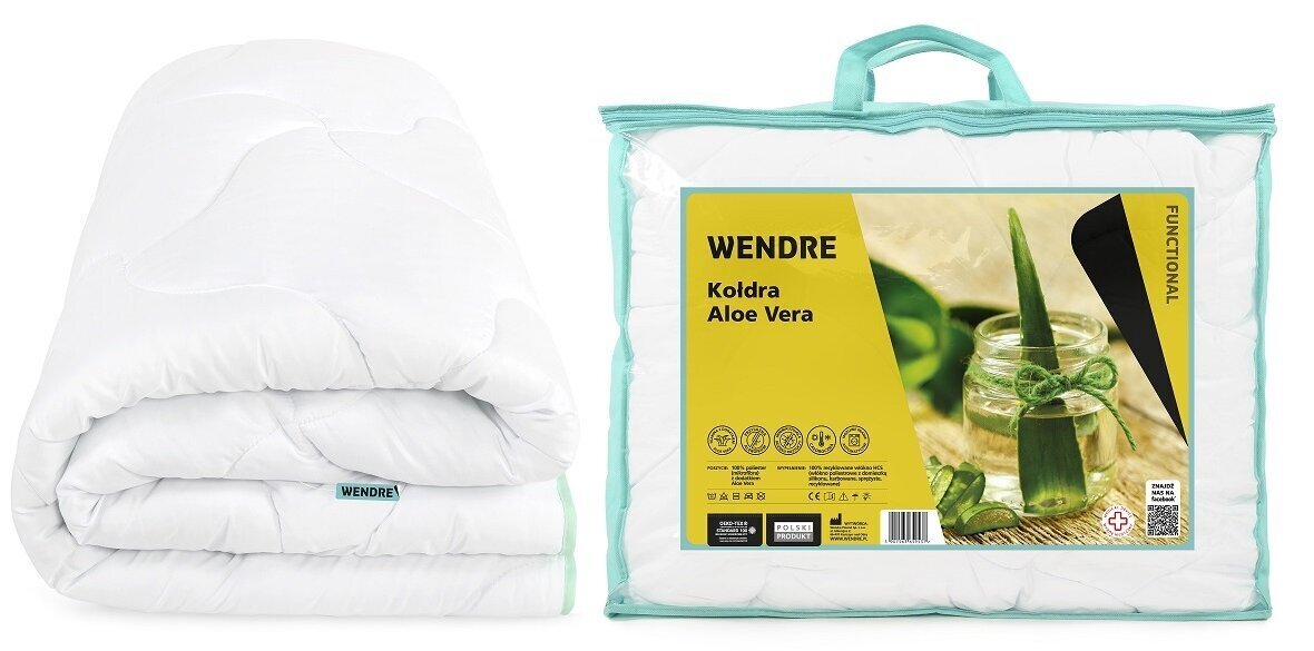 Wendre tekk Aloe Vera 140x200 cm цена и информация | Tekid | kaup24.ee