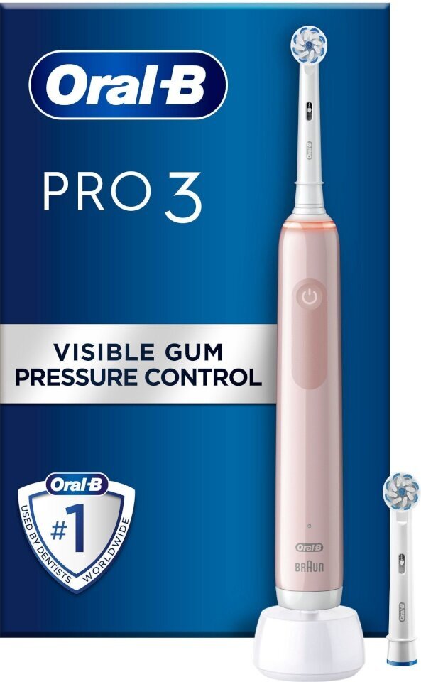 Oral-B Pro 3 3400N цена и информация | Elektrilised hambaharjad | kaup24.ee