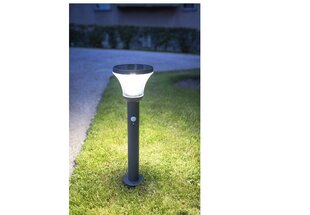 Päikesepatareiga aiavalgusti Airam Alex Solar, must hind ja info | Aia- ja õuevalgustid | kaup24.ee