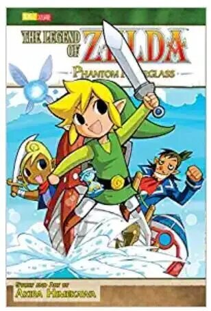 Viz Legend of Zelda - Phantom Liivakell Vol. 10 Pehmes köites manga hind ja info | Lühijutud, novellid | kaup24.ee