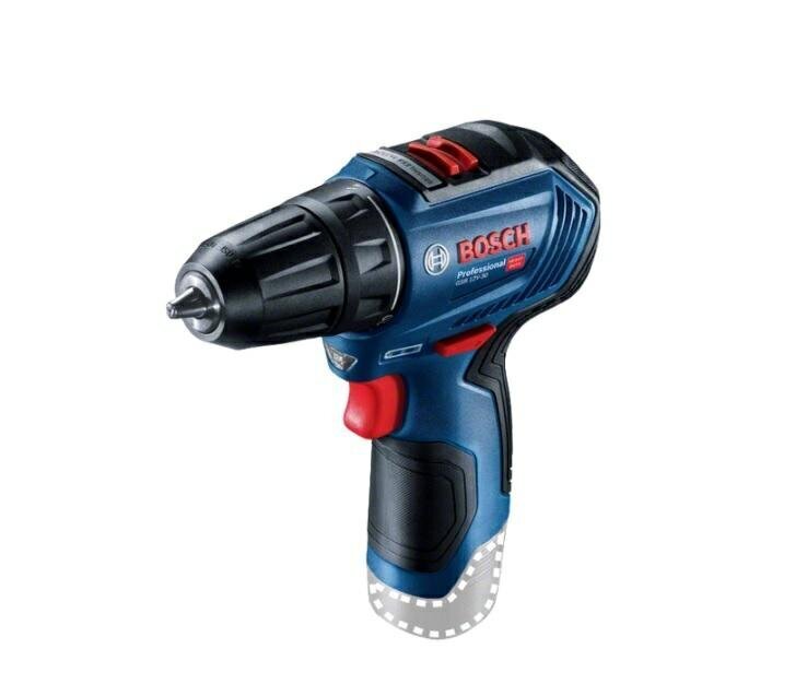 Akutrell Bosch GSR 12V-30 Professional, 12 V, akuga hind ja info | Akutrellid, kruvikeerajad | kaup24.ee