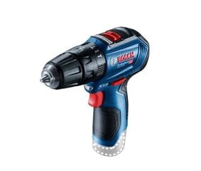 Аккумуляторная ударная дрель Bosch GSB 12V-30, 12 В, без аккумулятора и зарядного устройства цена и информация | Шуруповерты, дрели | kaup24.ee