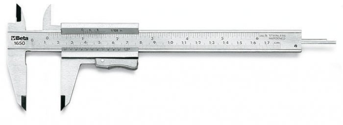 Liugur Vernier Caliper Beta 1650 цена и информация | Käsitööriistad | kaup24.ee