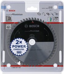 Пильный диск Bosch Standard, 160 мм цена и информация | Шлифовальные машины | kaup24.ee