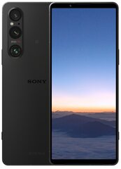 Sony Xperia 1 V 12/256GB BLACK XQDQ54C0B.EUK цена и информация | Sony Мобильные телефоны, Фото и Видео | kaup24.ee