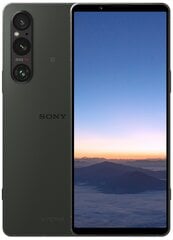 Sony Xperia 1 V 12/256GB KHAKI GREEN XQDQ54C0G.EUK hind ja info | Sony Mobiiltelefonid ja aksessuaarid | kaup24.ee