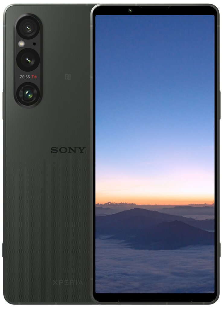 Sony Xperia 1 V 12/256GB Khaki Green цена и информация | Telefonid | kaup24.ee