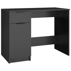 vidaXL kirjutuslaud, must, 100 x 50 x 75 cm, tehispuit hind ja info | Arvutilauad, kirjutuslauad | kaup24.ee
