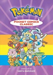 Pokemon Pocket Comics: Classic цена и информация | Книги для подростков и молодежи | kaup24.ee