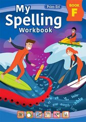 My Spelling Workbook Book F 3rd New edition цена и информация | Книги для подростков и молодежи | kaup24.ee