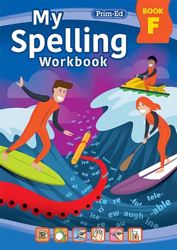 My Spelling Workbook Book F 3rd New edition цена и информация | Noortekirjandus | kaup24.ee