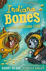 Indiana Bones and the Invisible City Main hind ja info | Noortekirjandus | kaup24.ee