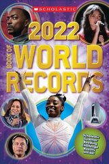 Scholastic Book of World Records 2022 ed. hind ja info | Noortekirjandus | kaup24.ee