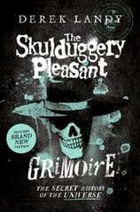 Skulduggery Pleasant Grimoire цена и информация | Книги для подростков и молодежи | kaup24.ee