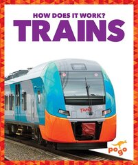 Trains цена и информация | Книги для подростков и молодежи | kaup24.ee