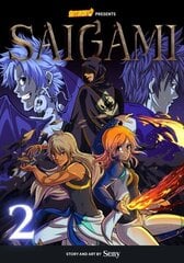 Saigami, Volume 2 - Rockport Edition: The Initiation Exam, Volume 2 цена и информация | Книги для подростков и молодежи | kaup24.ee