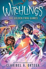 Golden Frog Games (Witchlings #2) hind ja info | Noortekirjandus | kaup24.ee