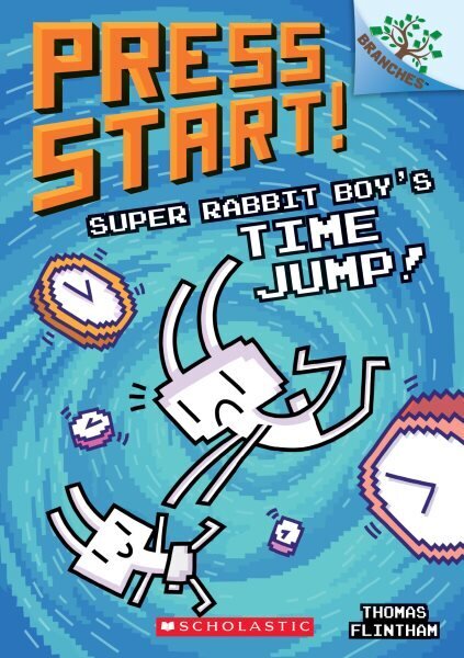 Super Rabbit Boy's Time Jump!: A Branches Book (Press Start! #9): Volume 9 цена и информация | Noortekirjandus | kaup24.ee