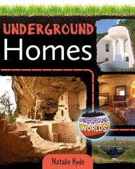 Underground Homes цена и информация | Книги для подростков и молодежи | kaup24.ee