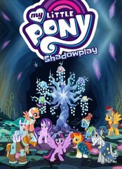 My Little Pony: Shadowplay hind ja info | Noortekirjandus | kaup24.ee