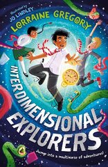 Interdimensional Explorers Book 1 цена и информация | Книги для подростков и молодежи | kaup24.ee