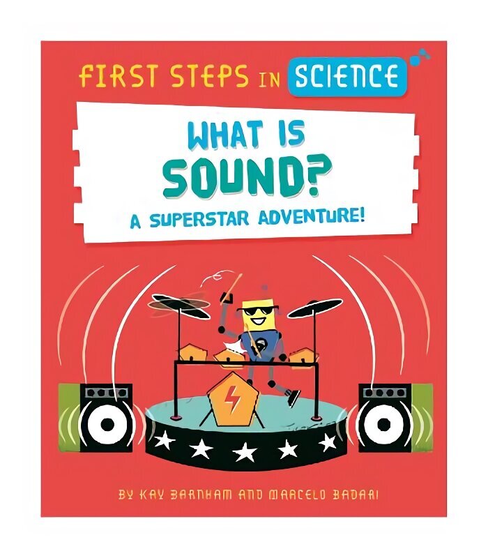 First Steps in Science: What is Sound? цена и информация | Noortekirjandus | kaup24.ee