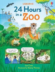 24 Hours in a Zoo hind ja info | Noortekirjandus | kaup24.ee