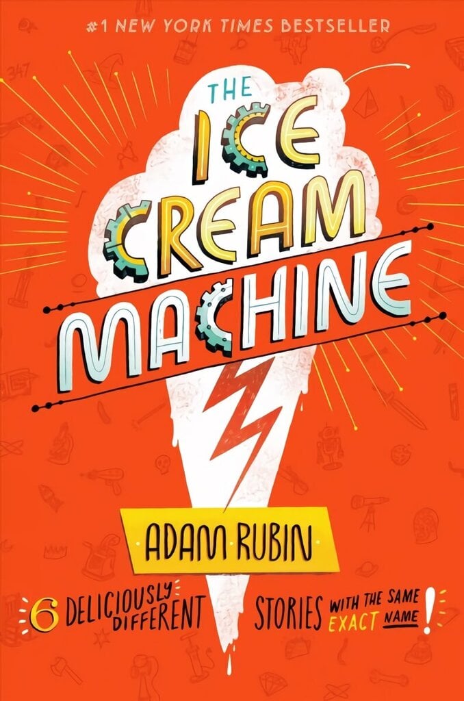 Ice Cream Machine цена и информация | Noortekirjandus | kaup24.ee
