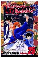 Viz Rurouni Kenshin GN Vol. 25 (Curr PTG) Pehmes köites manga hind ja info | Koomiksid | kaup24.ee