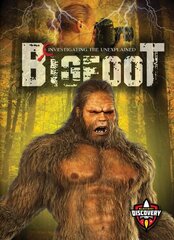 Bigfoot цена и информация | Книги для подростков и молодежи | kaup24.ee