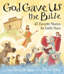 God Gave Us the Bible: Forty-Five Favorite Stories for Little Ones цена и информация | Книги для подростков и молодежи | kaup24.ee