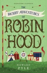Merry Adventures of Robin Hood цена и информация | Книги для подростков и молодежи | kaup24.ee