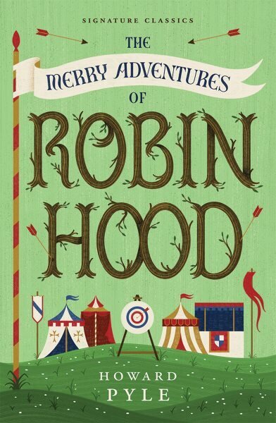 Merry Adventures of Robin Hood цена и информация | Noortekirjandus | kaup24.ee