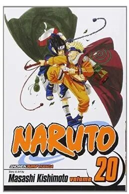 Viz Naruto Vol. 20 Pehmes köites manga hind ja info | Koomiksid | kaup24.ee