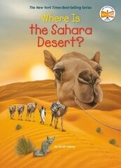 Where Is the Sahara Desert? hind ja info | Noortekirjandus | kaup24.ee