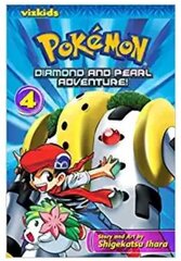 Viz Pokemon - Diamond Pearl Adventure Vol. 04 (of 8) Pehmes köites manga hind ja info | Koomiksid | kaup24.ee