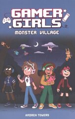 Gamer Girls: Monster Village: Volume 2 цена и информация | Книги для подростков и молодежи | kaup24.ee