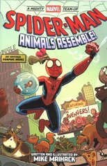 Spider-Man: Animals Assemble! (A Mighty Marvel Team-Up) цена и информация | Книги для подростков и молодежи | kaup24.ee