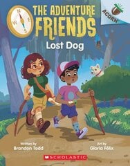 Lost Dog: An Acorn Book (the Adventure Friends #2) цена и информация | Книги для подростков и молодежи | kaup24.ee