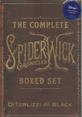 Complete Spiderwick Chronicles Boxed Set: The Field Guide; The Seeing Stone; Lucinda's Secret; The Ironwood Tree; The Wrath of Mulgarath; The Nixie's Song; A Giant Problem; The Wyrm King Boxed Set ed. цена и информация | Книги для подростков и молодежи | kaup24.ee