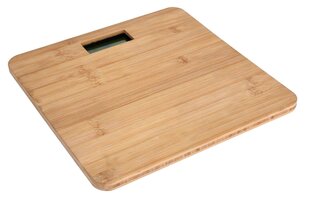 Vannitoakaal LCD-ekraaniga Bamboo Omega цена и информация | Весы (бытовые) | kaup24.ee