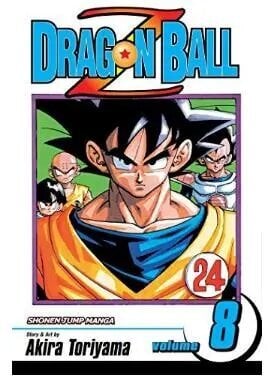 Viz Dragon Ball Z Shonen Jump Ed GN Vol. 08 (curr PTG) Pehmes köites manga цена и информация | Koomiksid | kaup24.ee