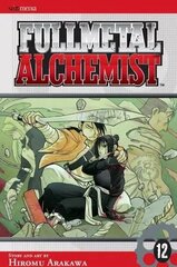 Viz Fullmetal Alchemist, том 12 цена и информация | Комиксы | kaup24.ee