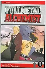 Viz Fullmetal Alchemist, том 11 цена и информация | Комиксы | kaup24.ee