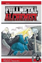 Viz Fullmetal Alchemist, том 17 цена и информация | Комиксы | kaup24.ee