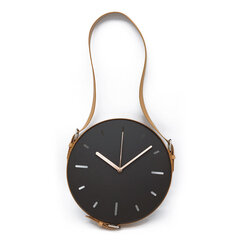Настенные часы Platinet Leather цена и информация | Часы | kaup24.ee