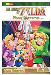 Viz Legend Of Zelda Четыре меча GN, том 07 цена и информация | Комиксы | kaup24.ee